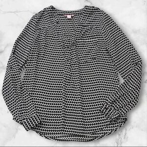 Candies Long Sleeve Women's Blouse Top Shirt Size Xtra Small (XS) C70